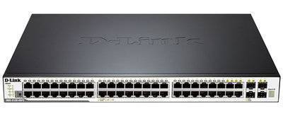 D-Link Коммутатор D-LINK , DGS-3120-48PC/B1ARI 