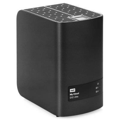 Western Digital сетевое хранилище Western Digital My Cloud EX2 Ultra 8 TB (WDBVBZ0080JCH) WDBSHB0080JCH-EEUE 
