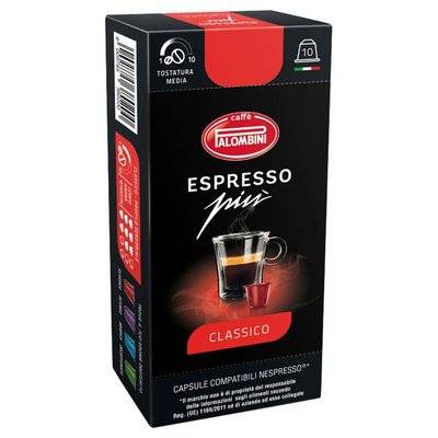 Palombini капсулы Palombini ESPRESSO PIU CLASSICO Palombini ESPRESSO PIU CLASSICO