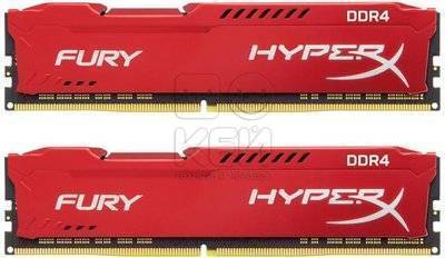 Kingston Kingston HyperX Fury Red 32Gb (2x16Gb) DDR4 DIMM (HX421C14FRK2/32) HX421C14FRK2/32