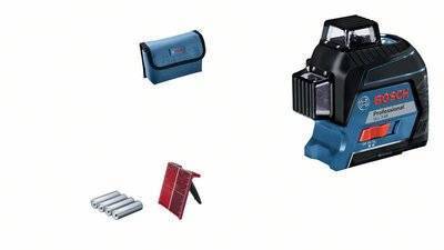 Bosch Уровень Bosch Gll 3-80 + кейс (0.601.063.s00) 0601063S00