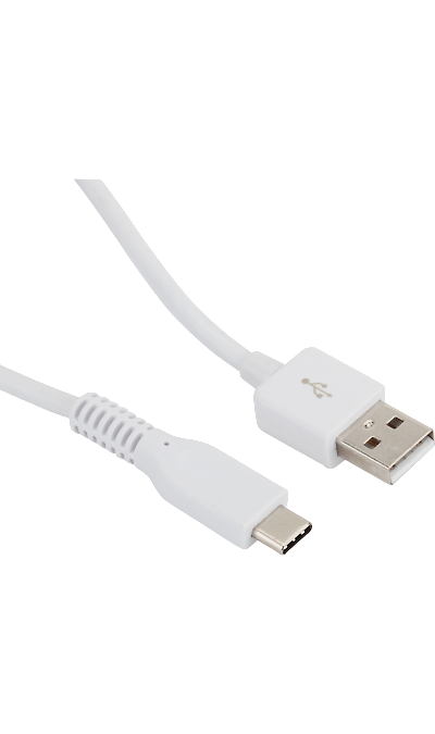 Bron Кабель Bron Type-C, 1м., белый 