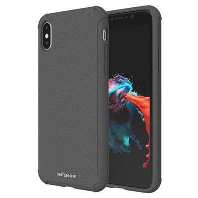 Matchnine Чехол для iPhone Matchnine Jello Pebble Dark Gray для iPhone X (ENV035) 