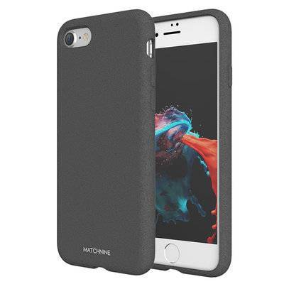 Matchnine Чехол для iPhone Matchnine Jello Pebble Dark Gray для iPhone 8 (ENV045) 