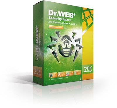 Dr.Web ПО DR.Web Security Space 2 ПК/2 года (BHW-B-24M-2-A3) 