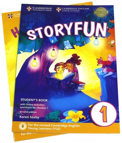 Книга: Cambridge Storyfun for Starters. Level 1. Student's Book with Online Activities and Home Fun. Booklet 1 978-1-316-61701-4