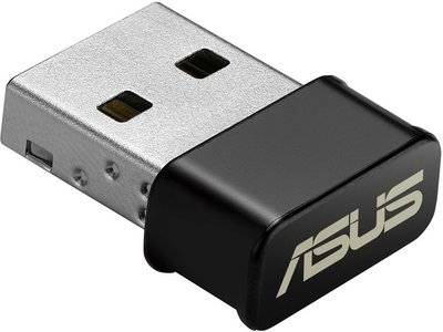 ASUS Сетевой адаптер WiFi ASUS USB 2.0 USB-AC53 NANO 