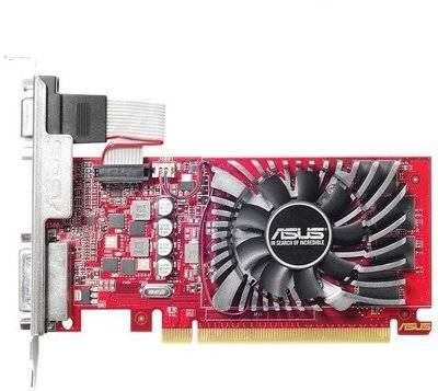 ASUS Видеокарта ASUS AMD Radeon R7 240 , , 4Гб, DDR5, Low Profile, Ret R7240-O4GD5-L 