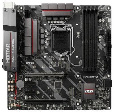 MSI MSI Z370M Mortar Z370M-MORTAR