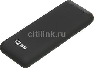 CACTUS Внешний аккумулятор CACTUS , 15600мAч, черный CS-PBHTST-15600 