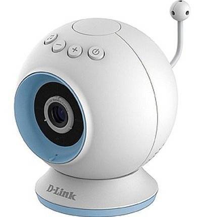 D-Link Видеокамера IP D-LINK , 3.3 мм, белый DCS-825L 