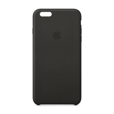Apple Кейс для iPhone Apple iPhone 6 Plus Leather Case Black MGQX2ZM/A 
