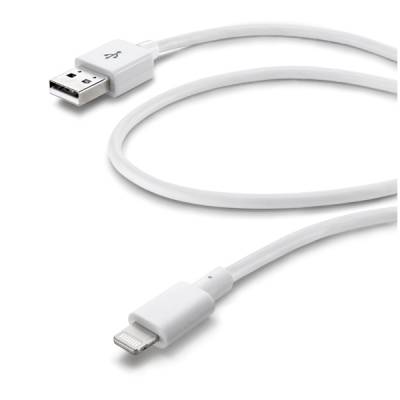 Cellular Line Кабель для iPod, iPhone, iPad Cellular Line USBDATACMFIIPH5W 