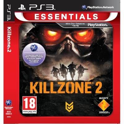 Медиа Игра для PS3 Медиа Killzone 2 (Essentials) 