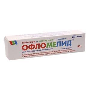 Офломелид При Диабете