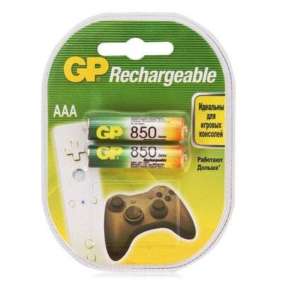 GP Перезаряжаемые аккумуляторы GP 85aaahc-2decrc2 GP 85AAAHC-2DECRC2 20/200