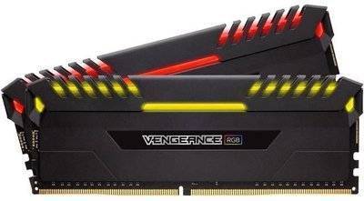 Corsair Модуль памяти CORSAIR Vengeance RGB DDR4 - 2x 16Гб 3000, DIMM, Ret CMR32GX4M2C3000C16 