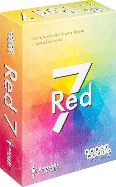 МИР ХОББИ Мир Хобби Red 7 