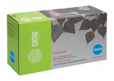 CACTUS Картридж CACTUS пурпурный CS-Q7563A 
