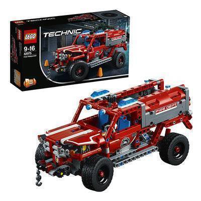 LEGO Конструкторы LEGO Technic 42075 Лего Техник Служба быстрого реагирования 42075