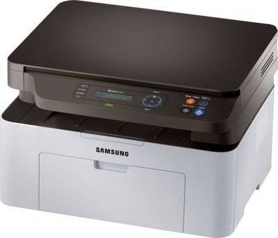 Samsung МФУ SAMSUNG SL-M2070, A4, лазерный, белый [ss293b] 
