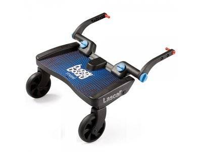 LASCAL Подножка Lascal Buggy Board Maxi для второго ребенка синий 2740
