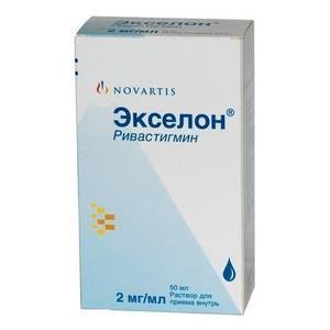 НОВАРТИС ФАРМА Экселон р-р д/приема внутрь 2мг/мл флак. 50мл НОВАРТИС ФАРМА 