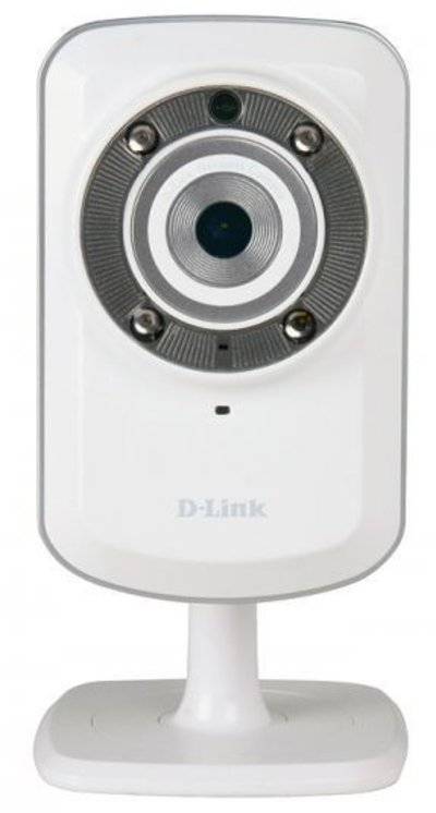 D-Link Камера D-Link беспроводная Camera, 802.11b/g/n WLAN c поддержкой mydlink DCS-932L 