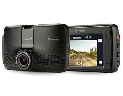Mio Видеорегистратор MIO MiVue 733 черный [5415n5830006] 