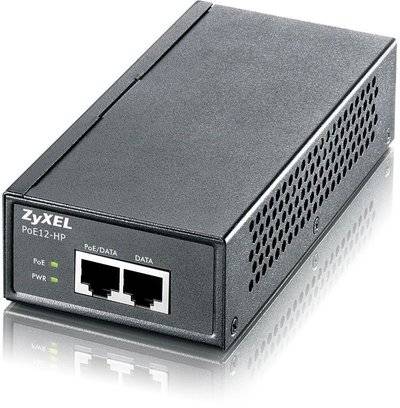 Zyxel Инжектор Zyxel 802.3at 30W POE12-HP-EU0102F 