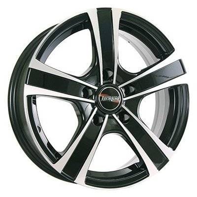 Tech Line Автодиск TECH LINE 619 6.5x16/5x120 D65.1 ET46 BDM T619-6516-651-5x120-46BDM