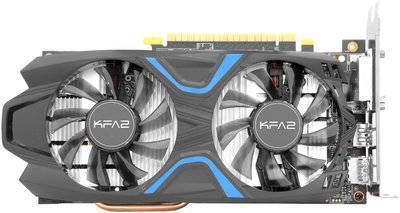 KFA2 KFA2 GeForce GTX 1050 Ti OC 4096Mb GDDR5 (50IQH8DSN8OK) 50IQH8DSN8OK