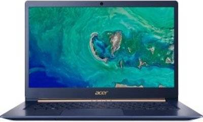 Acer Ультрабук ACER Swift 5 SF514-52T-53MB, 14", Intel Core i5 8250U 1.6ГГц, 8Гб, 256Гб SSD, Intel HD Graphics 620, Windows 10, , синий NX.GTMER.001 