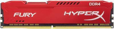 Kingston Kingston HyperX Fury Red 8192Mb DDR4 DIMM (HX421C14FR2/8) HX421C14FR2/8