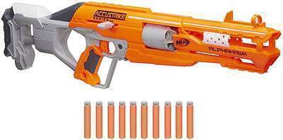 Hasbro Hasbro Nerf B7784 Бластер Аккустрайк Альфахок B7784