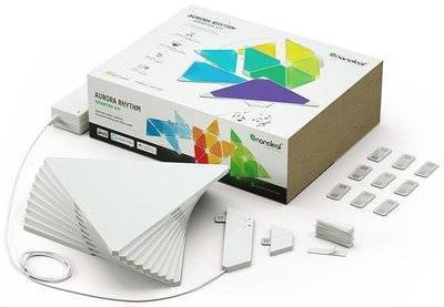 Nanoleaf Nanoleaf Light Panels с модулем Rhythm NL22-5002TW-9PK