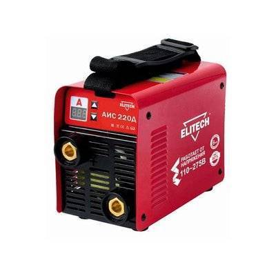 ELITECH Инвертор Elitech АИС 220Д (184756) 184756