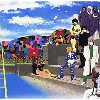 Paisley Park Виниловая пластинка Prince, Around The World In A Day (0075992528610) Paisley Park 
