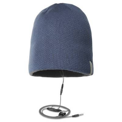 Cellular Line Шапка со стерео-гарнитурой Cellular Line MUSICCAP14B 