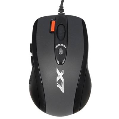 A4Tech Игровая мышь A4Tech X-710BK Black 