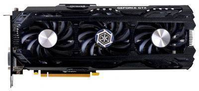 Inno3D INNO3D Inno3D GeForce GTX 1070 Ti iChill X4 8192Mb GDDR5 (C107T4-1SDN-P5DN) C107T4-1SDN-P5DN