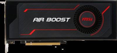 MSI MSI RX Vega 56 Air Boost 8192Mb GDDR5 (RX VEGA 56 AIR BOOST 8G OC) RX VEGA 56 AIR BOOST 8G OC