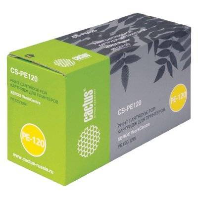 CACTUS Картридж для лазерного принтера Cactus CS-PE120 