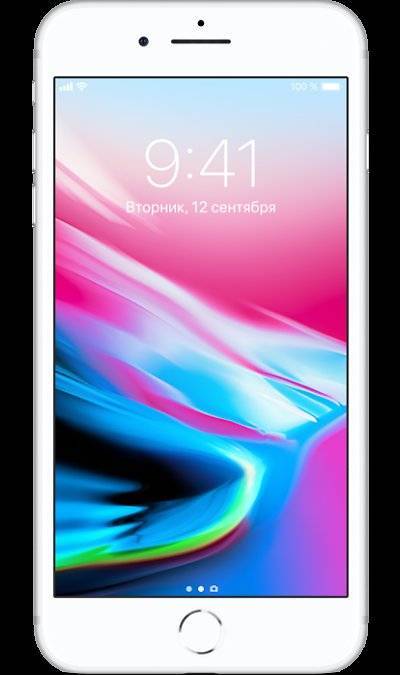 Apple Смартфон Apple iPhone 8 Plus 256GB Silver 