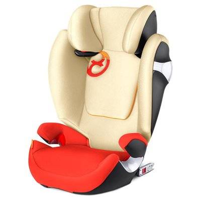 Cybex Автокресло группа 2/3 (15-36 кг) Cybex Solution M-Fix Autumn Gold 517000217