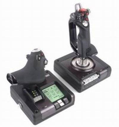 Logitech Джойстик Logitech G Saitek X52 Professional H.O.T.A.S., черный G Saitek X52 Pro Flight Control System 945-000003