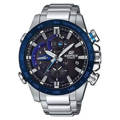 Casio Часы Casio , цв. Белый, Кварцевые, Минеральное стекло EQB-800DB-1A 