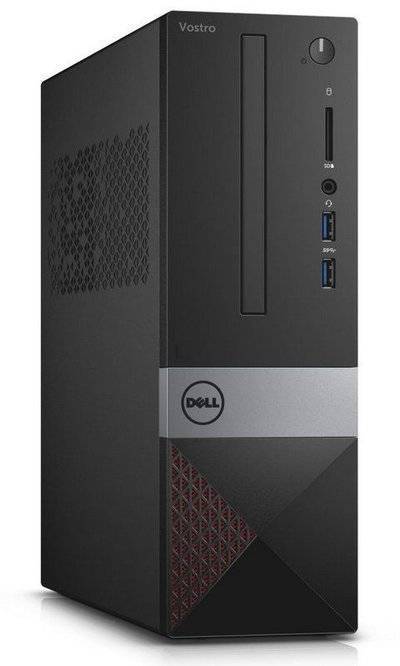 Dell Компьютер DELL Vostro 3267, Intel Core i5 6400, DDR4 8Гб, 256Гб(SSD), Intel HD Graphics 530, Windows 10 Professional, черный [3267-6300] 