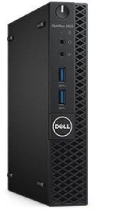 Dell Компьютер DELL Optiplex 3050, Intel Core i5 7500T, DDR4 8Гб, 256Гб(SSD), Intel HD Graphics 630, Windows 10 Professional, черный [3050-8275] 