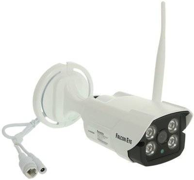 Falcon Eye Видеокамера IP FALCON EYE , 3.6 мм, белый FE-OTR1300 